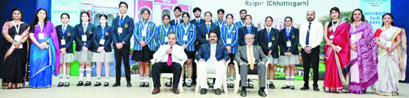  शैक्षणिक सहयोग को बढ़ावा देने के लिए राजकुमार कॉलेज का विश्वविद्यालय मेला आयोजन रहा सफल