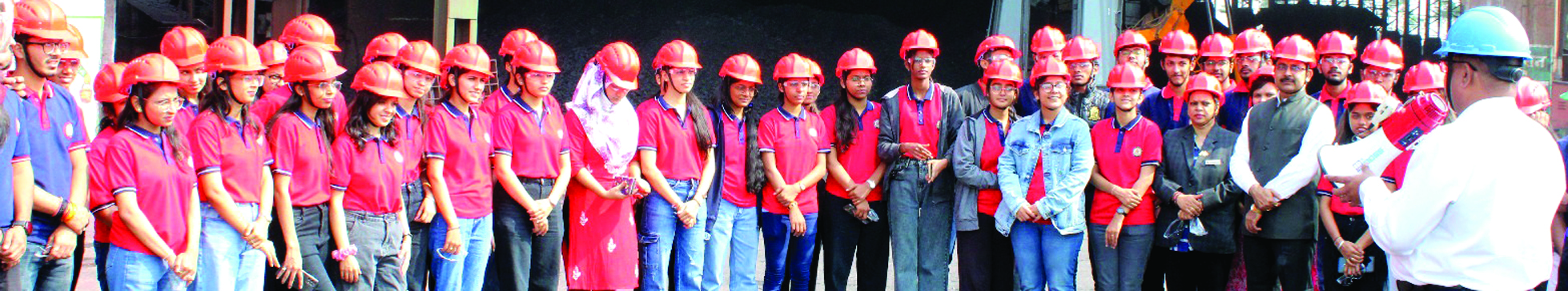 व्यावहारिक औद्योगिक ज्ञान पाने मैक ने किया भ्रमण