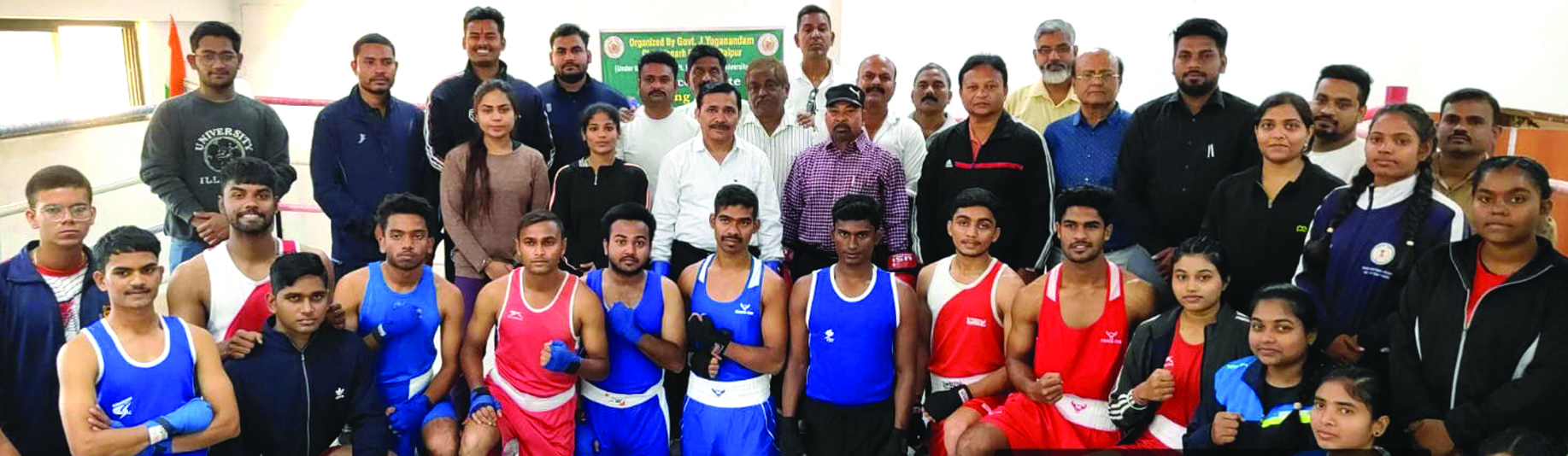  पं रविवि की पुरुष एवं महिला बॉक्सिंग टीम का हुआ चयन