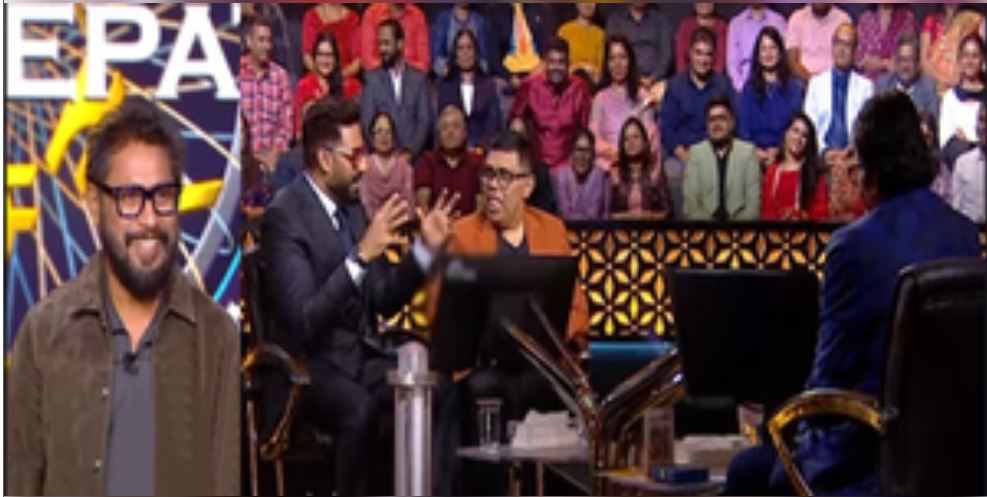'कौन बनेगा करोड़पति' के सेट पर नजर आएंगे शूजीत सरकार, अभिषेक बच्चन और अर्जुन सेन