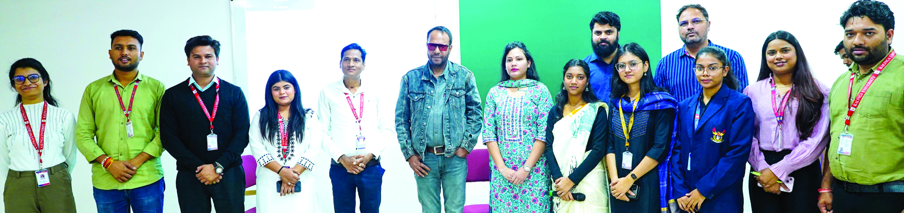 चिरमिरी के गोपाल ने कलिंगा विवि में बताई बॉलीवुड यात्रा