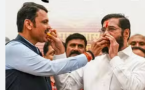 महाराष्ट्र में महायुति की जीत के बाद भाजपा के वरिष्ठ नेताओं ने फडणवीस से मुलाकात की