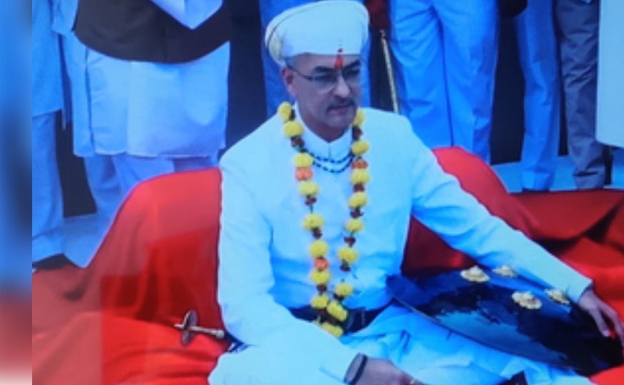 चित्तौड़गढ़ किले में विश्वराज सिंह मेवाड़ का होगा राजतिलक, सौंपी जाएगी राजगद्दी