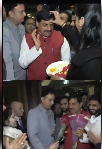 मध्य प्रदेश के मुख्यमंत्री मोहन यादव विदेश प्रवास पर, लंदन में प्रवासी भारतीयों ने किया स्वागत