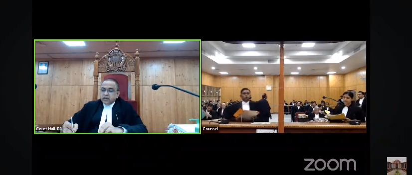 हाईकोर्ट ने आरक्षक भर्ती प्रक्रिया पर लगाई रोक