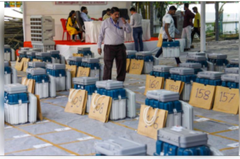 महाराष्ट्र चुनाव में हार के बाद कांग्रेस का ईवीएम पर सवाल, तथ्यों के साथ सोशल मीडिया पर सामने आई जानकारी 