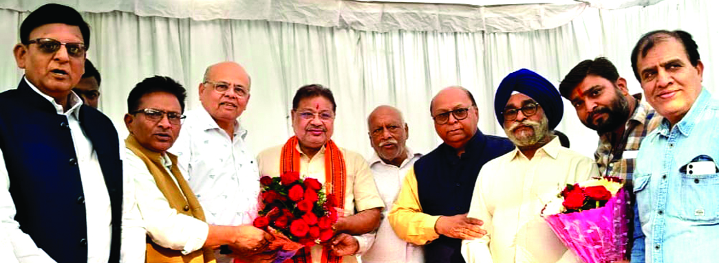 रायपुर दक्षिण विधायक सोनी को कैट ने मुलाकात कर जीत की दी बधाईयां
