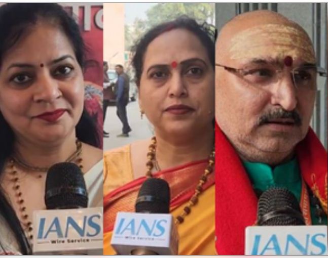 वाराणसी में दो दिवसीय महा समागम में देश-विदेश से जुटे साधु संत 