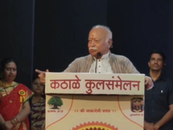 जनसंख्या वृद्धि दर 2.1 से नीचे गई तो समाज नष्ट हो जाएगा : मोहन भागवत