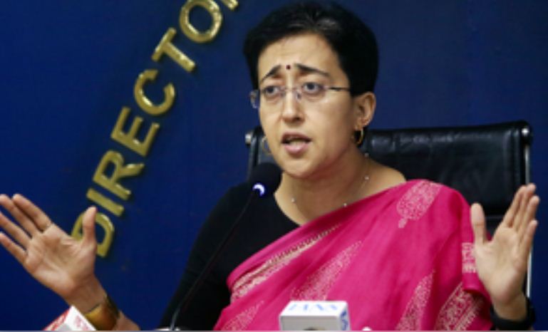 बस मार्शल्स की नियुक्ति को लेकर सीएम आतिशी ने लिखी एलजी को चिट्ठी