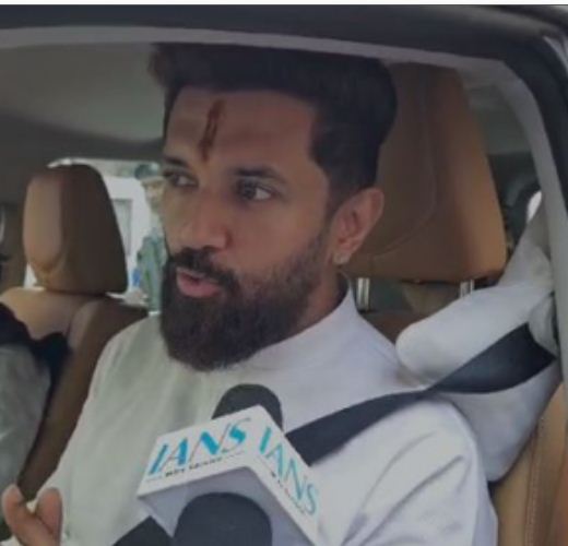 संविधान को दुनिया की कोई भी ताकत खतरे में नहीं डाल सकती : चिराग पासवान