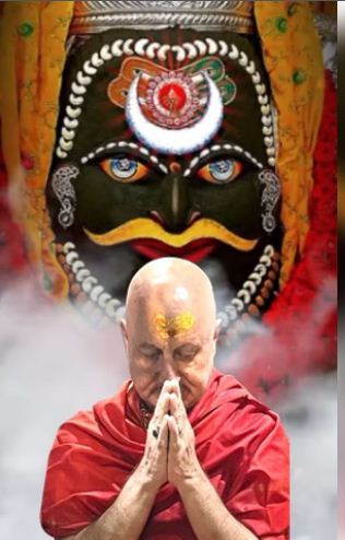 सोमवार को शिव भक्ति में डूबे नजर आए अनुपम खेर, बोले- 'हर हर महादेव' 