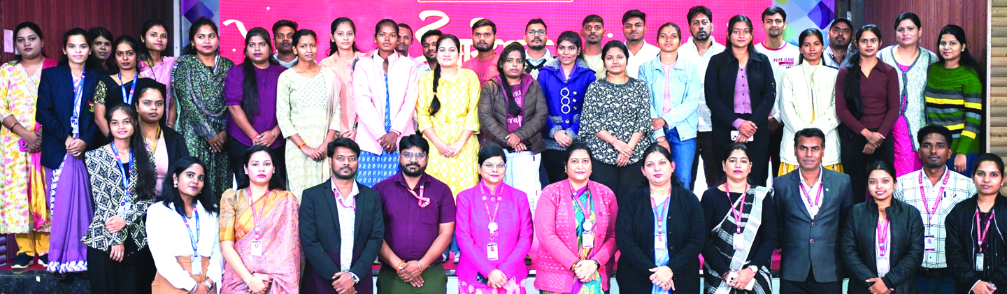 कलिंगा स्वागत समारोह ने बीएड विद्यार्थियों को शिक्षा, परंपराओं और मूल्यों से अवगत कराया कलिंगा स्वागत समारोह ने बीएड विद्यार्थियों को शिक्षा, परंपराओं और मूल्यों से अवगत कराया