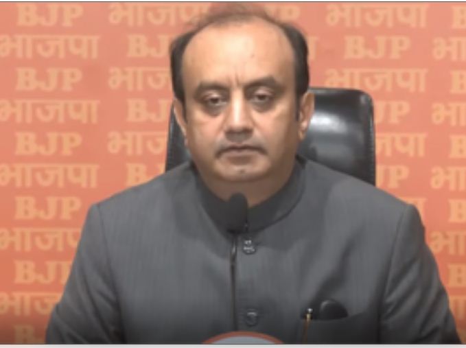 सुधांशु त्रिवेदी ने राहुल गांधी पर साधा निशाना, बोले- 'सिर्फ मीडिया आकर्षण पाने के लिए यह कार्य किया' 