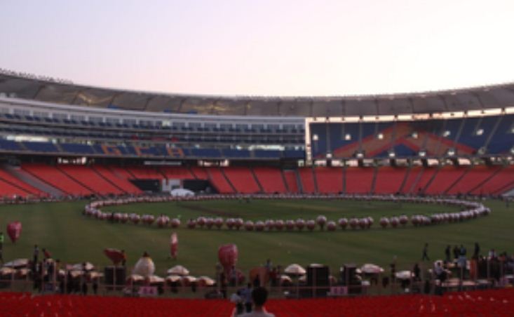 बीएपीएस कार्यकर स्वर्ण महोत्सव : अहमदाबाद के नरेंद्र मोदी स्टेडियम में 7 दिसंबर को भव्य आयोजन 