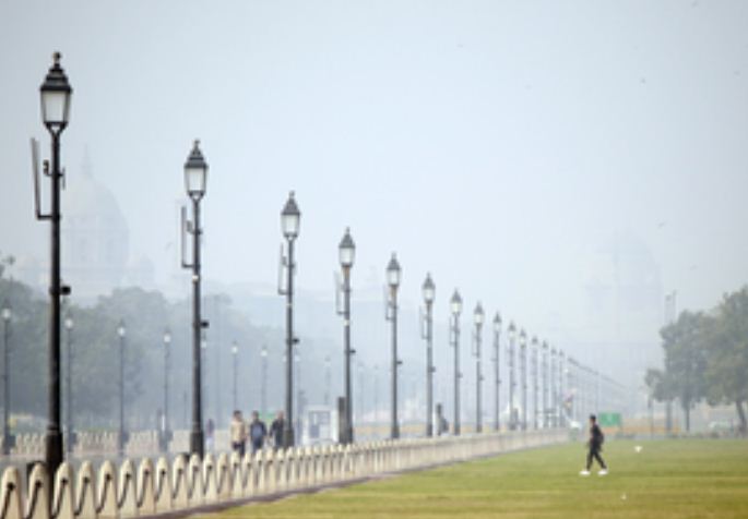 बेहतर हुई दिल्ली की हवा, मध्यम श्रेणी में पहुंचा एक्यूआई 