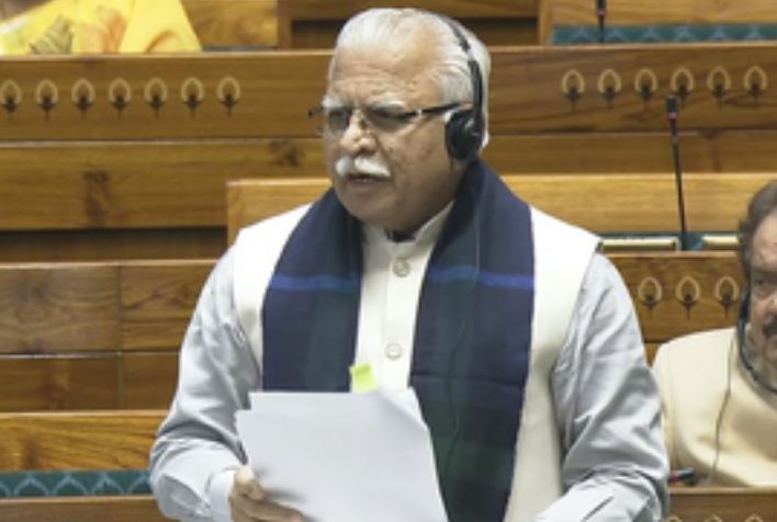 देश के सभी गांवों में पहुंची बिजली, डीडीजीजेवाई से 49 लाख बीपीएल परिवारों को कनेक्शन : मनोहर लाल