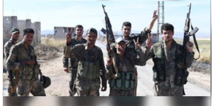 सीरियाई सेना ने विद्रोहियों के खिलाफ तेज की लड़ाई, 300 आतंकवादियों को मार गिराया