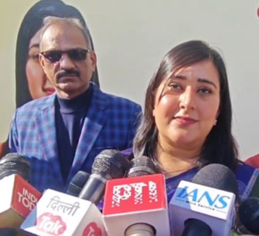 जुमलों के मास्टर हैं पूर्व सीएम केजरीवाल : बांसुरी स्वराज 