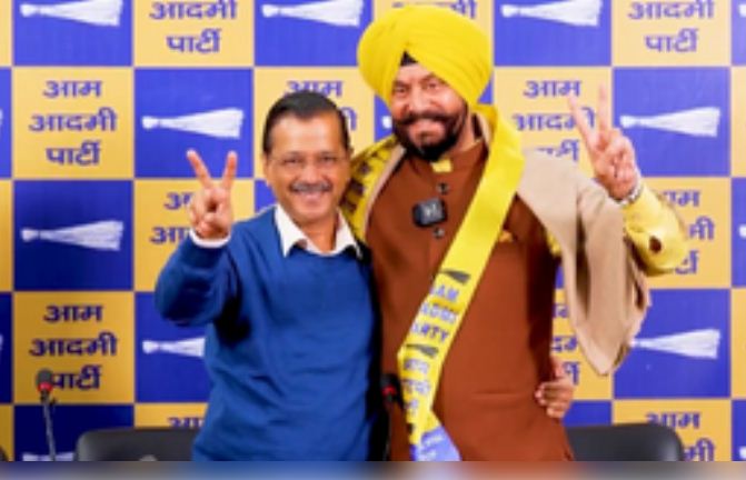 भाजपा को झटका, पूर्व विधायक जितेंद्र सिंह शंटी 'आप' में शामिल 