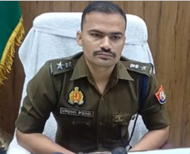 संभल एसपी ने हिंसा को बताया दुर्भाग्यपूर्ण, बोले- 'उपद्रवियों से ही होगी नुकसान की वसूली