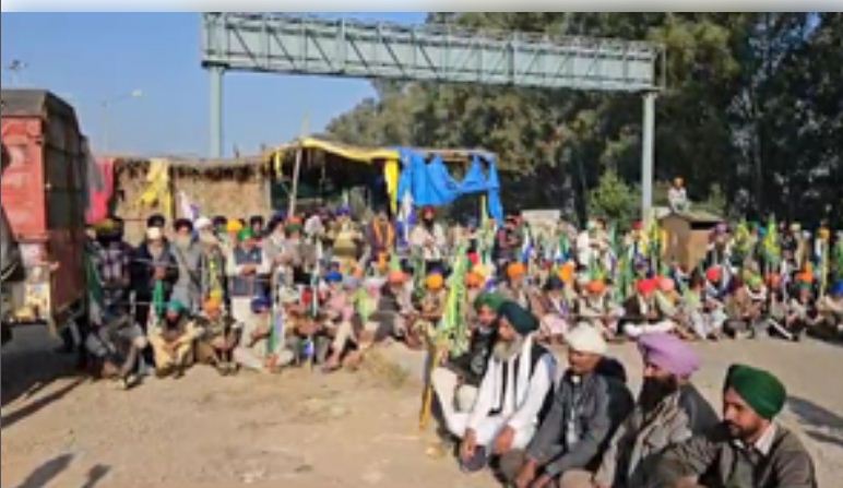 नोएडा, दिल्ली और हरियाणा पुलिस हाई अलर्ट मोड पर, किसानों ने शंभू बॉर्डर से भी दिल्ली कूच करने का किया ऐलान 