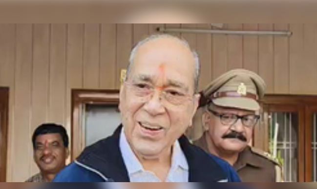 राम मंदिर का शिखर होगा स्वर्ण जड़ित : नृपेंद्र मिश्र