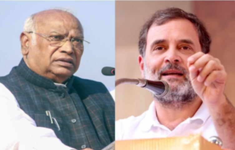 मल्लिकार्जुन खड़गे और राहुल गांधी ने सशस्त्र सेना झंडा दिवस पर शुभकामनाएं दी 