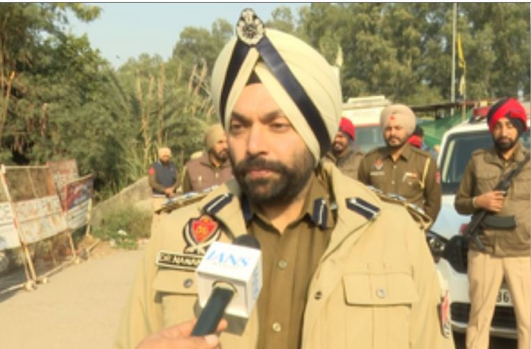 किसानों के 'दिल्ली चलो' मार्च के बीच मीडियाकर्मी अपनी सुरक्षा का रखें खास ख्याल : एसएसपी नानक सिंह शंभू 