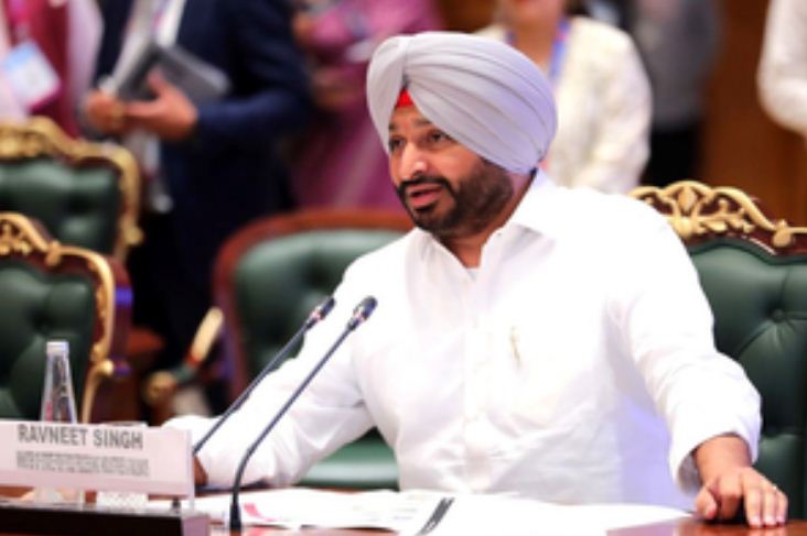 केंद्र की बाजरा योजना बढ़ा रही किसानों की आय : केंद्रीय मंत्री रवनीत सिंह बिट्टू 