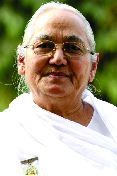 ब्रह्माकुमारी कमला दीदी की दूसरी पुण्यतिथि पर श्रद्धांजलि सभा 10 को ब्रह्माकुमारी कमला दीदी की दूसरी पुण्यतिथि पर श्रद्धांजलि सभा 10 को