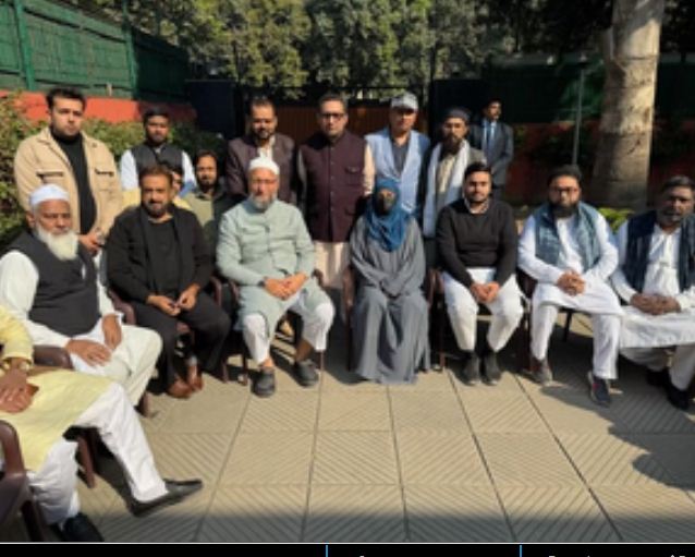 दिल्ली दंगों के आरोपी ताहिर हुसैन को ओवैसी ने टिकट दिया, भाजपा ने दी तीखी प्रतिक्रिया 