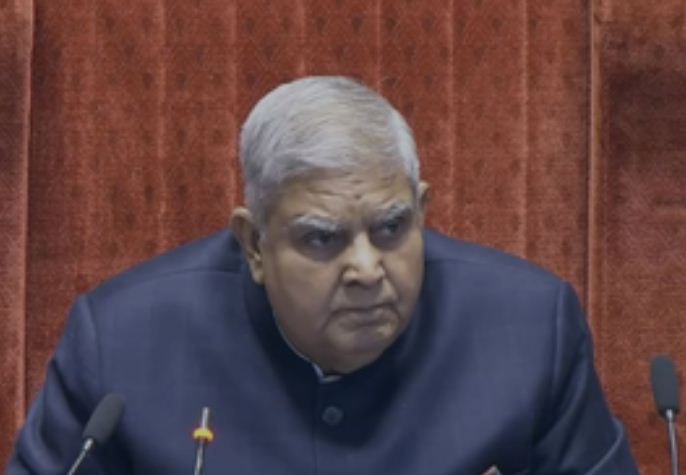 राज्यसभा सभापति जगदीप धनखड़ के खिलाफ विपक्ष का अविश्वास प्रस्ताव 