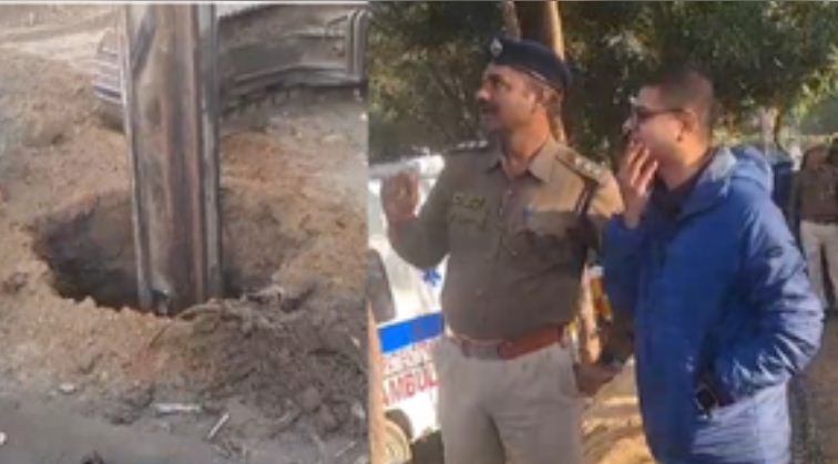 दौसा: 43 घंटे से बोरवेल में फंसा पांच साल का आर्यन, रेस्क्यू टीम सुरंग बनाकर बच्चे तक पहुंची की कोशिश कर रही