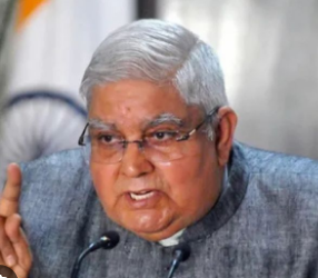 धनखड़ को पद से हटाने के प्रस्ताव संबंधी नोटिस पर राज्यसभा में हंगामा, कार्यवाही दिन भर के लिए स्थगित