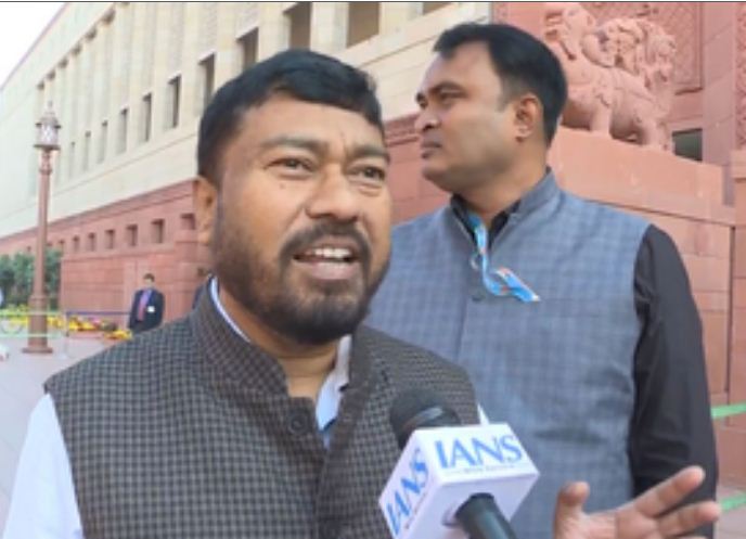 कांग्रेस के लोग नाटक करने में माहिर, सदन नहीं चलने दे रहे हैं : रामेश्वर तेली