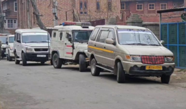 आतंकी फंडिंग मामले में जम्मू-कश्मीर के चार जिलों में एनआईए की छापेमारी 