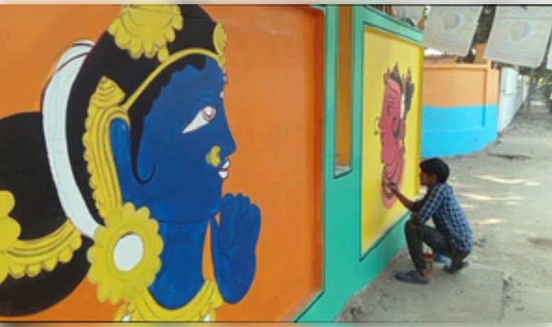 महाकुंभ : प्रयागराज की दीवारों, गली-मोहल्ले, चौराहों पर दिखेगी मधुबनी चित्रकला और पौराणिक मूर्तियों की झलक 