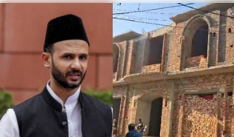 अवैध निर्माण को लेकर सपा सांसद बर्क को नोटिस