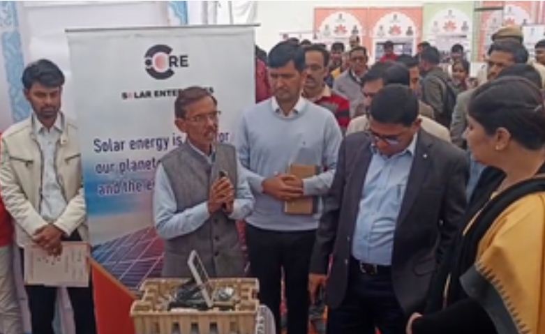 राजस्थान सरकार का एक साल पूरा: राजसमंद में लगाई गई विकास प्रदर्शनी, विधायक दिप्ती ने भजनलाल सरकार के कार्यों को सराहा 