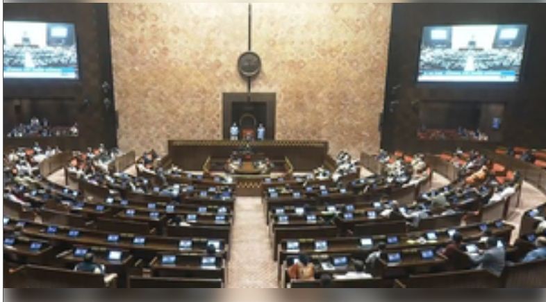 इलाहाबाद हाईकोर्ट के जज के वक्तव्य पर राज्यसभा में चर्चा की मांग 