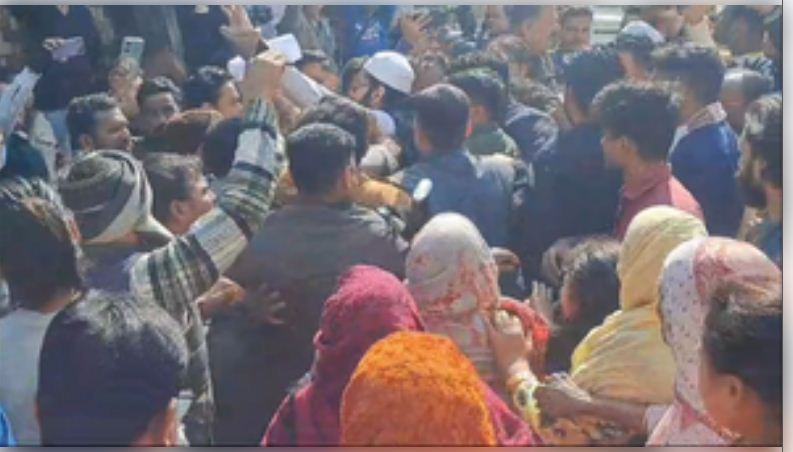 झांसी में एनआईए की टीम से धक्का-मुक्की मामले में 11 नामजद और 100 अज्ञात लोगों पर मुकदमा दर्ज 