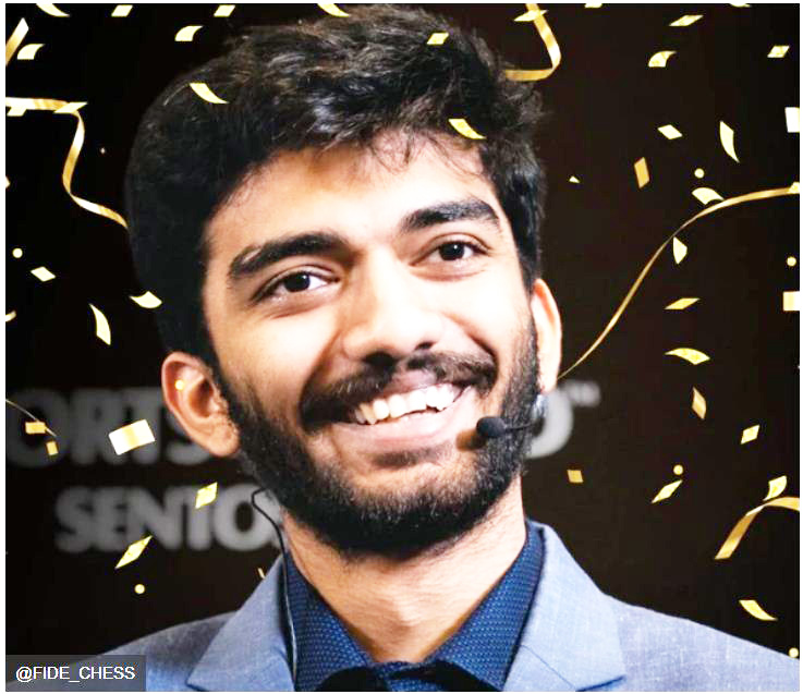 गुकेश की जीत से युवा खिलाड़ियों को प्रेरणा मिलेगी: लोकसभा अध्यक्ष