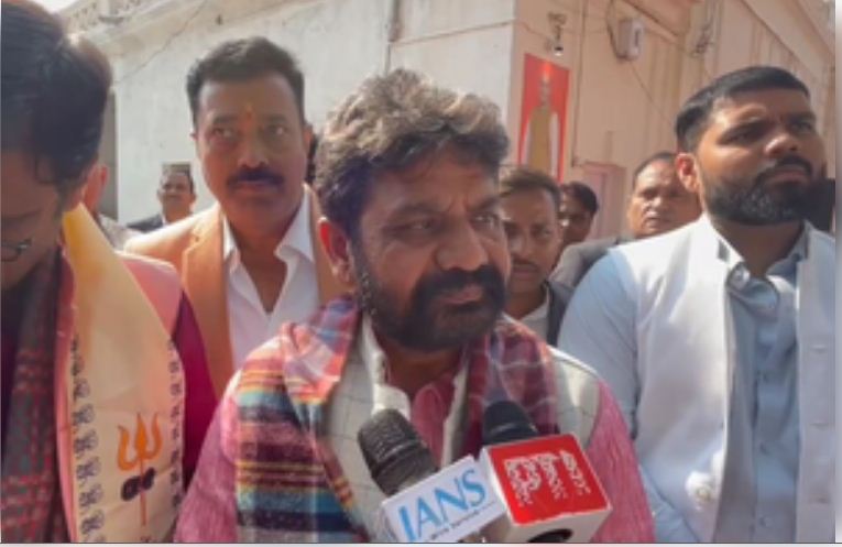 संभल में मिला 46 साल पुराना मंदिर, मंत्री दयाशंकर मिश्र बोले- अभी तो यह शुरुआत है 