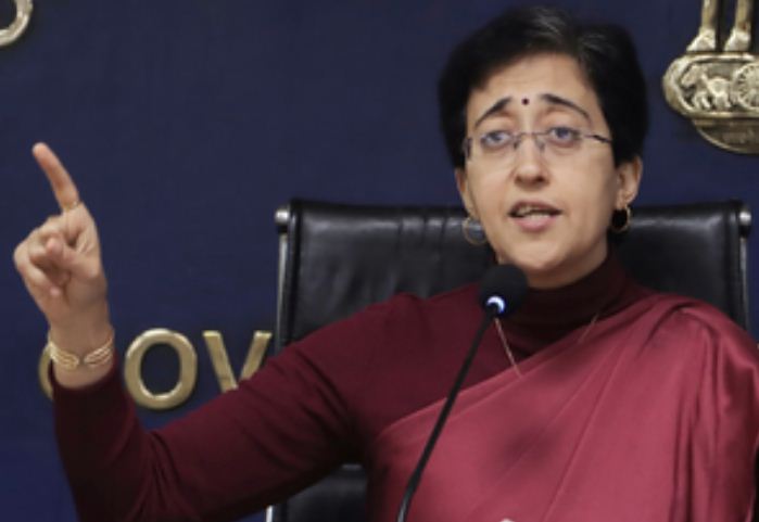 सीएम आतिशी की गृह मंत्री को चिट्ठी, दिल्ली में रोहिंग्याओं को बसाने का उठाया मुद्दा