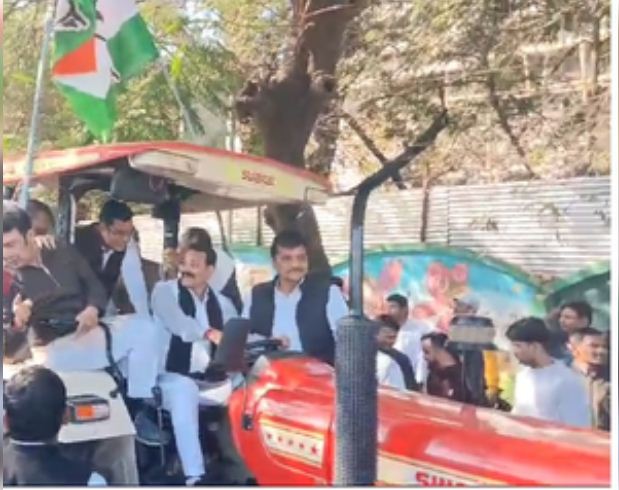 मध्य प्रदेश : कांग्रेस का प्रदर्शन और भाजपा ने उठाए सवाल 