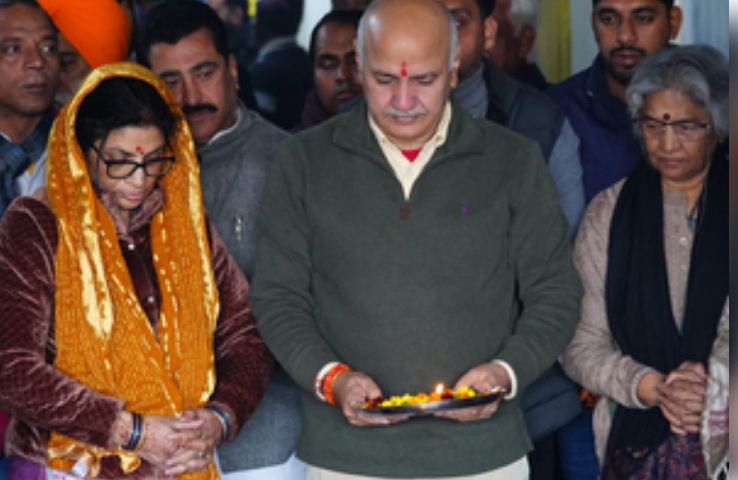 जंगपुरा के सपनों को साकार करना लक्ष्य : मनीष सिसोदिया 