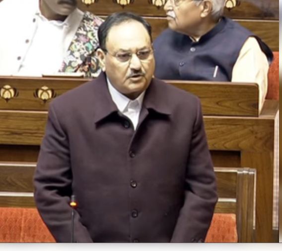 जेपी नड्डा ने साधा विपक्ष पर निशाना, कहा- पीओके के पीछे आपका योगदान