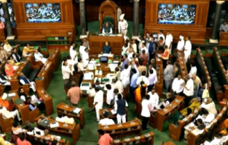 आर्मेनिया के शिष्टमंडल ने देखी लोकसभा की कार्यवाही