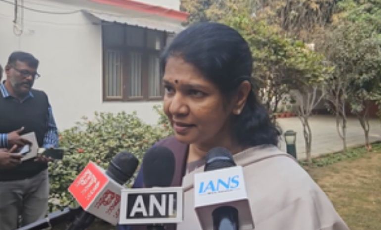 'वन नेशन, वन इलेक्शन' संविधान और संघीय ढांचे के खिलाफ है: सांसद कनिमोझी 